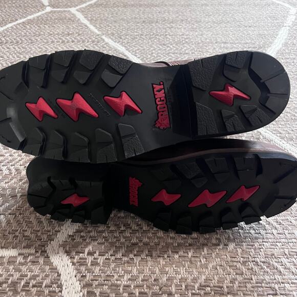 Rocky Men's Waterproof Logger Boots - Composite Toe Sz 15M - Picture 9 of 9